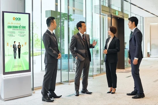 OCB triển khai sản phẩm vay thấu chi không tài sản bảo đảm dành cho doanh nghiệp 