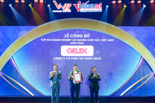 GELEX lãi trước thuế 2.270 tỷ đồng sau 9 tháng