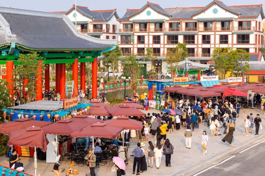 “Thủ phủ” chơi hoài không chán dành cho trẻ em và gia đình tại miền Bắc 