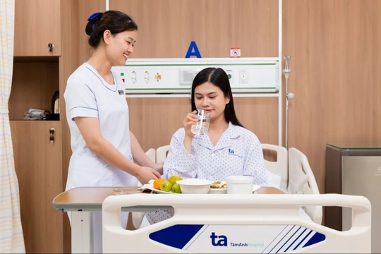 Bệnh viện Tâm Anh đứng đầu các bệnh viện tư tại TP.HCM về chất lượng
