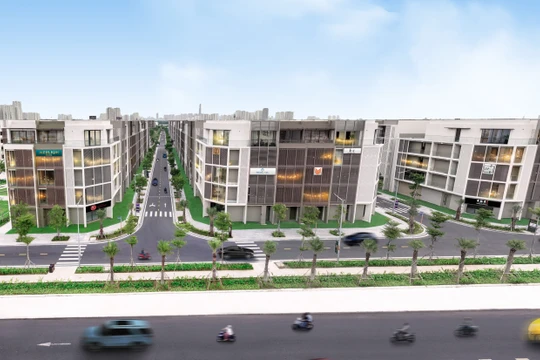 Thị trường nhà phố TP.HCM rục rịch tăng giá