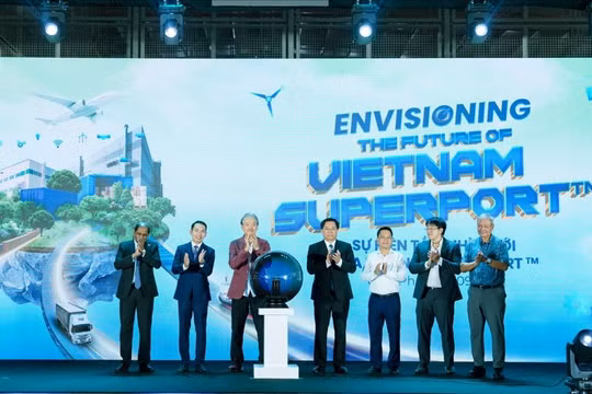 “Siêu cảng” ICD Vĩnh Phúc định hướng thành cảng logistics xanh đầu tiên của châu Á