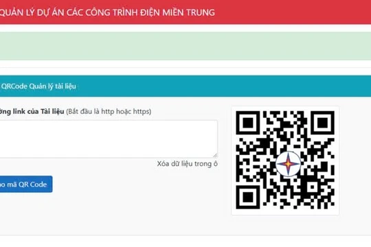 Nghiên cứu xây dựng công cụ tạo mã QRCode phục vụ quản lý tài liệu tại CPMB