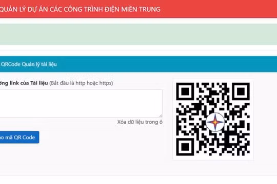 Nghiên cứu xây dựng công cụ tạo mã QRCode phục vụ quản lý tài liệu tại CPMB
