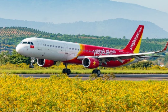 Vietjet mở loạt đường bay kết nối các điểm đến du lịch Đà Nẵng, Đà Lạt, Phú Quốc, Cần Thơ