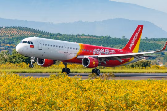 Vietjet mở loạt đường bay kết nối các điểm đến du lịch Đà Nẵng, Đà Lạt, Phú Quốc, Cần Thơ