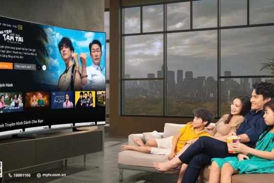 VinaPhone 5G và MyTV được công nhận là Thương hiệu Quốc gia