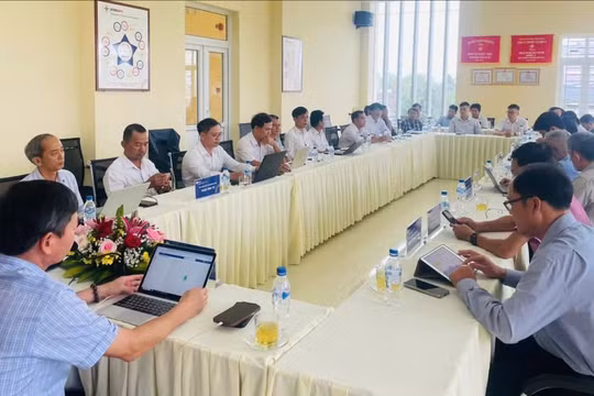 Công ty Truyền tải điện 2 làm việc, đối thoại với người lao động tại các Truyền tải điện Quảng Nam