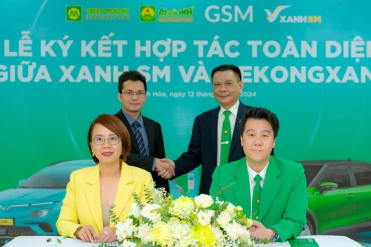GSM và Mê Kông Xanh hợp tác cung cấp dịch vụ sửa chữa, bảo dưỡng ô tô trên toàn quốc 