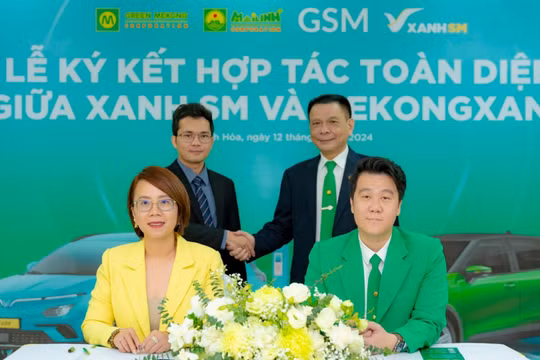GSM và Mê Kông Xanh hợp tác cung cấp dịch vụ sửa chữa, bảo dưỡng ô tô trên toàn quốc 