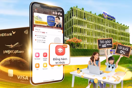 HDBank hỗ trợ trả góp 100% tiền học phí với kỳ hạn đến 60 tháng