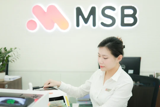 MSB được khuyến nghị mua với giá mục tiêu gần 14.000 VNĐ/cổ phiếu