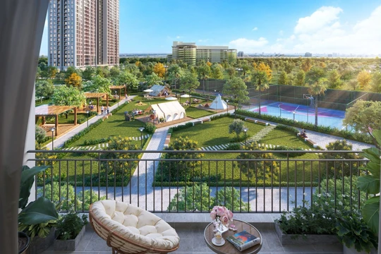 Muôn vàn lựa chọn “tổ ấm trong mơ” tại The Sola Park