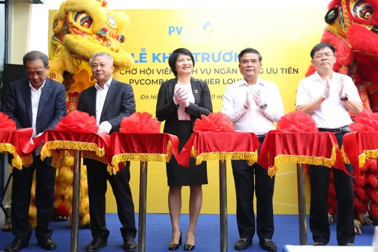 Ra mắt phòng chờ PVcomBank Premier Lounge tại Cảng hàng không Quốc tế Đà Nẵng