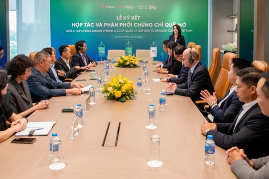 Dễ dàng giao dịch chứng chỉ quỹ của Dragon Capital qua nền tảng NEO Invest của VPBankS