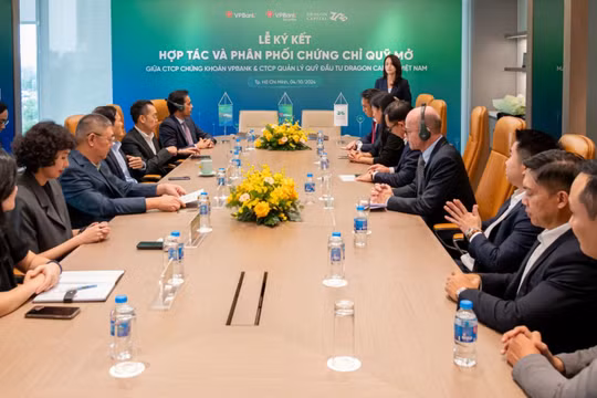 Dễ dàng giao dịch chứng chỉ quỹ của Dragon Capital qua nền tảng NEO Invest của VPBankS