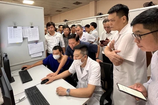 Đến thăm bệnh viện số hóa ở Hà Nội