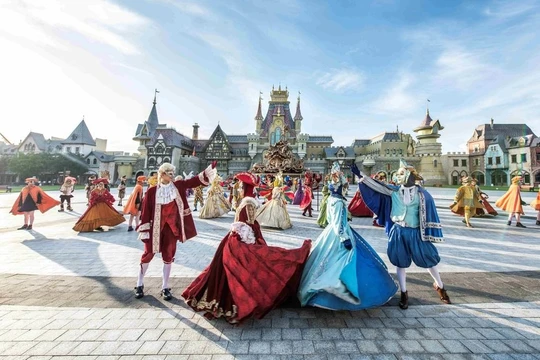 Vinpearl lọt top 3 thương hiệu mạnh nhất Đông Nam Á