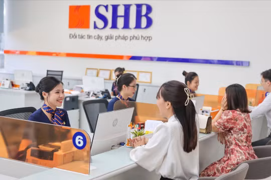 SHB chốt quyền trả cổ tức 2023 bằng tiền mặt với tỷ lệ 5%