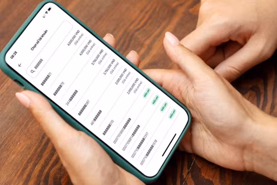 ''Săn'' tài khoản số đẹp cùng ưu đãi hấp dẫn từ OCB