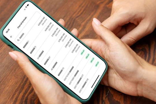 ''Săn'' tài khoản số đẹp cùng ưu đãi hấp dẫn từ OCB