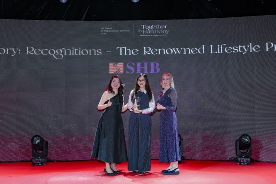 Tổ chức thẻ quốc tế Mastercard vinh danh SHB