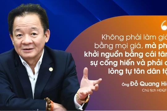 Ngân hàng có Tâm, cùng đất nước vươn Tầm