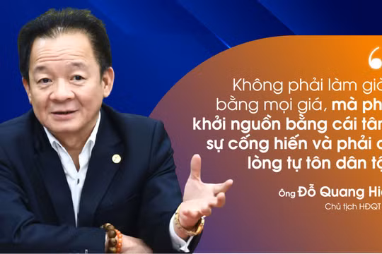 Ngân hàng có Tâm, cùng đất nước vươn Tầm