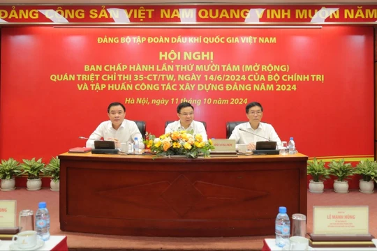 PetroVietnam: Quyết tâm hoàn thành cao nhất các chỉ tiêu của cả nhiệm kỳ 2020-2025