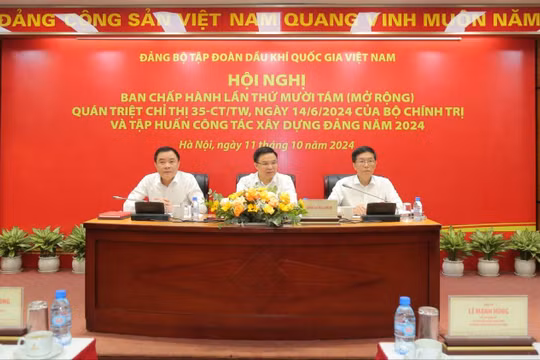 PetroVietnam: Quyết tâm hoàn thành cao nhất các chỉ tiêu của cả nhiệm kỳ 2020-2025