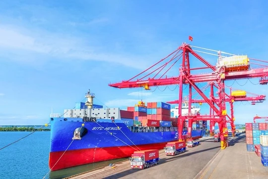 Cảng Chu Lai phát huy vai trò mũi nhọn trong hoạt động logistics tại miền Trung