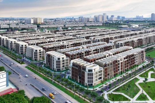 Nhà phố khu đông TP.HCM đi theo tiến độ hạ tầng, dự báo tiếp tục tăng giá