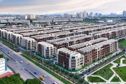 Nhà phố khu đông TP.HCM đi theo tiến độ hạ tầng, dự báo tiếp tục tăng giá