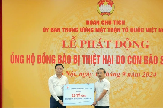 Petrovietnam khơi thông động lực, đạt kết quả sản xuất kinh doanh tích cực
