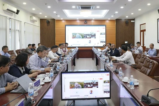 EVNNPT trao đổi kinh nghiệm ứng dụng công nghệ truyền tải điện cao áp một chiều với HITACHI ENERGY