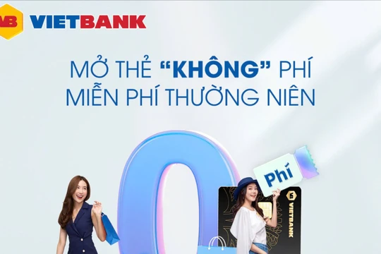Giới trẻ ''phải lòng'' thẻ tín dụng VietBank 