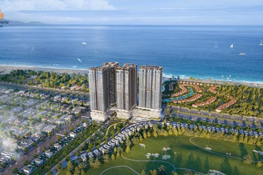 Hưởng trọn tầm nhìn triệu đô từ căn hộ Newtown Diamond