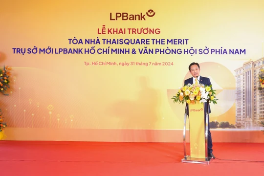 LPBank khai trương Trụ sở mới LPBank HCM và VP Hội sở phía Nam tại Tòa nhà Thaisquare The Merit