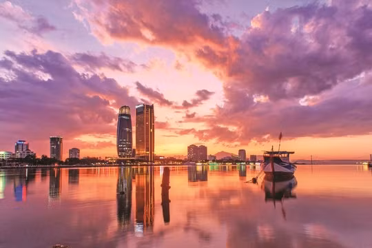 Sông Hàn: Trung tâm của đô thị biển Đà Nẵng đang vươn mình mạnh mẽ