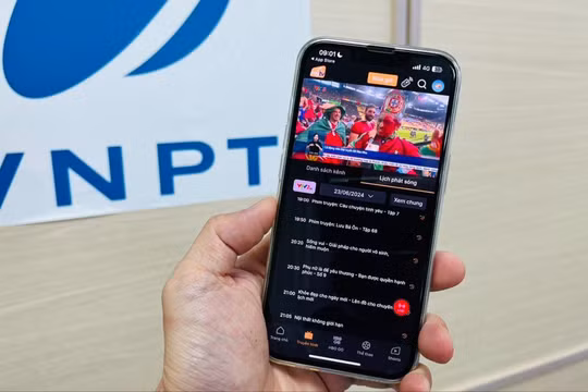 Xem UEFA Euro 2024 trên MyTV không mất data 4G cùng nhiều tiện ích hấp dẫn