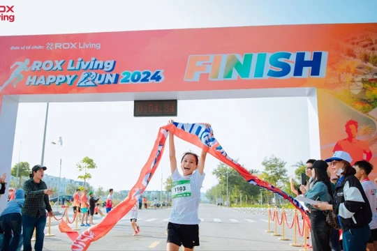 ROX Living Happy Run 2024 - Giải chạy gắn kết cộng đồng xứ Nghệ 