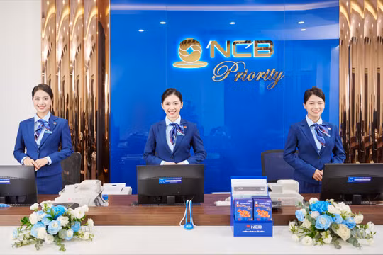 Ngân hàng NCB hoàn tiền cho hóa đơn thanh toán vào ngày 10 hàng tháng