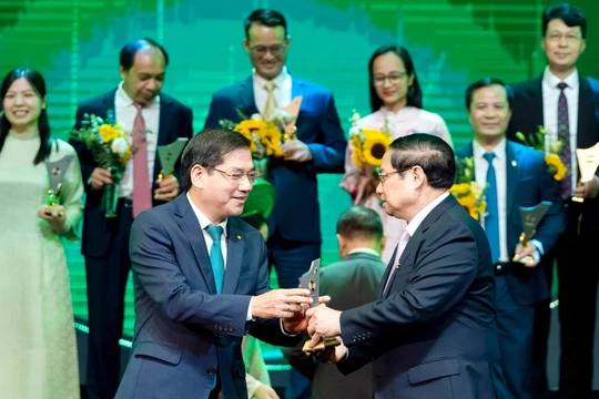 BIDV được vinh danh Thương hiệu quốc gia