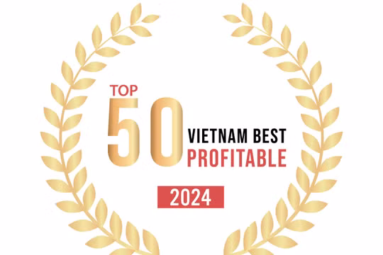 Bảo hiểm PVI: 4 năm liên tiếp lọt Top 50 doanh nghiệp lợi nhuận xuất sắc nhất Việt Nam