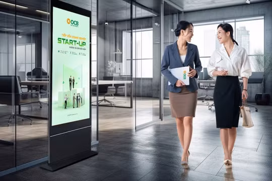 OCB ưu tiên tiếp vốn cho doanh nghiệp start-up