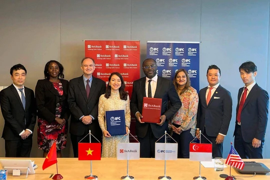 Lễ ký kết hợp tác giữa SeABank và IFC
