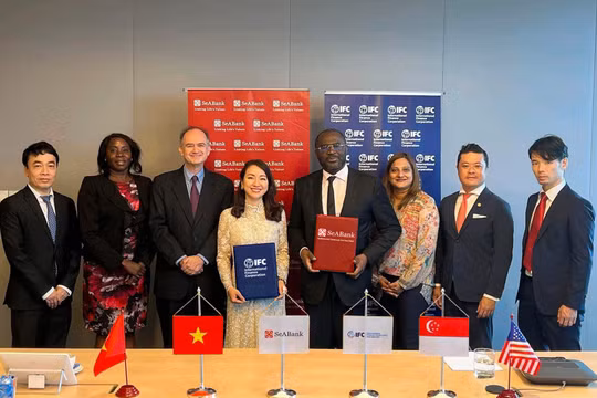 Lễ ký kết hợp tác giữa SeABank và IFC