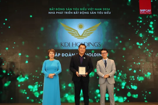 KDI Holdings được vinh danh ''Nhà phát triển bất động sản tiêu biểu'' 2024