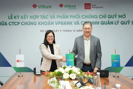 VPBankS phân phối chứng chỉ quỹ mở của SSIAM trên nền tảng NEO Invest