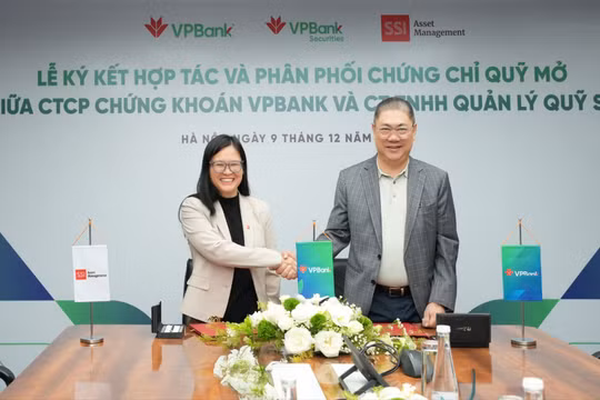 VPBankS phân phối chứng chỉ quỹ mở của SSIAM trên nền tảng NEO Invest